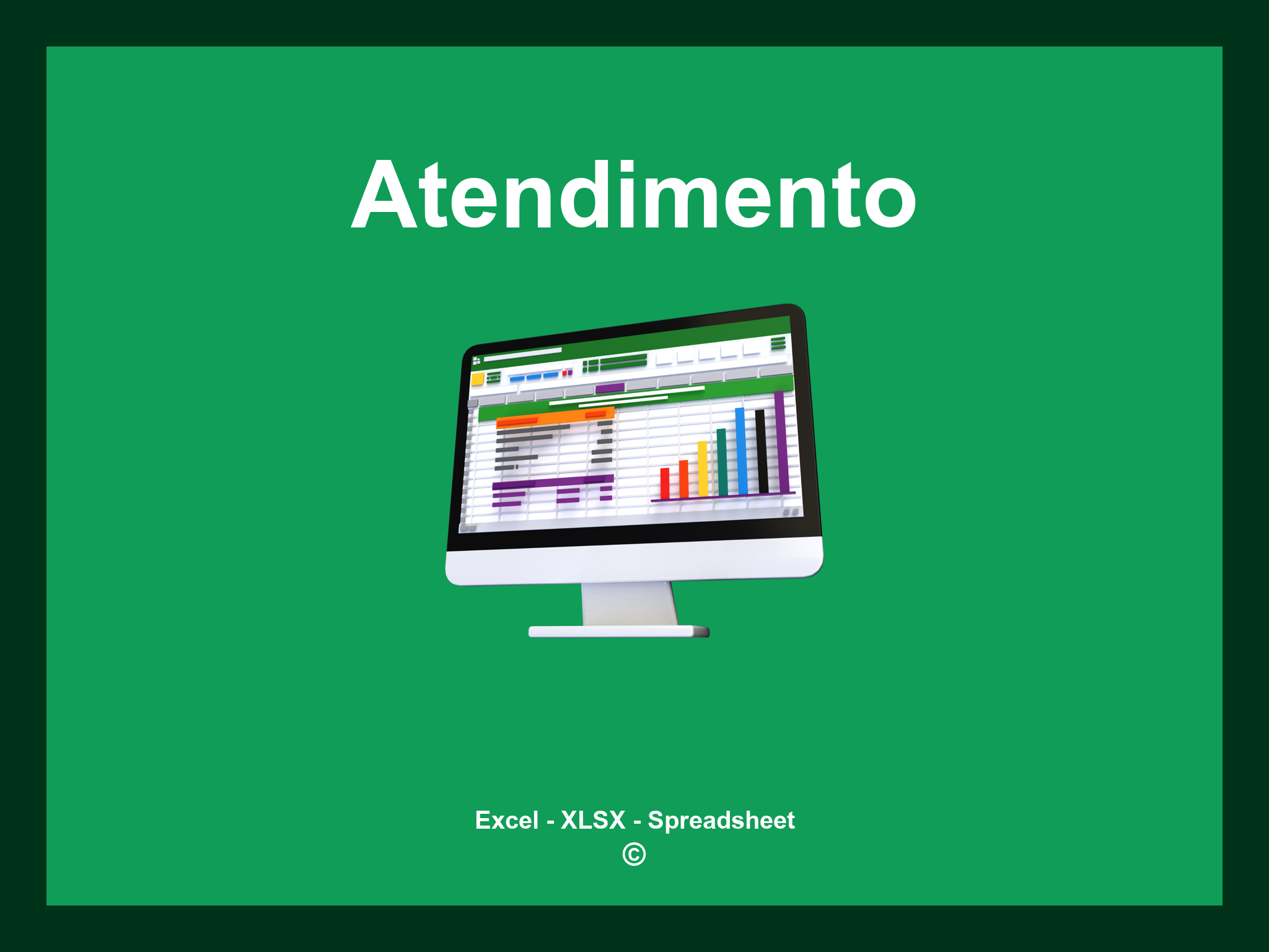Planilha De Atendimento Excel