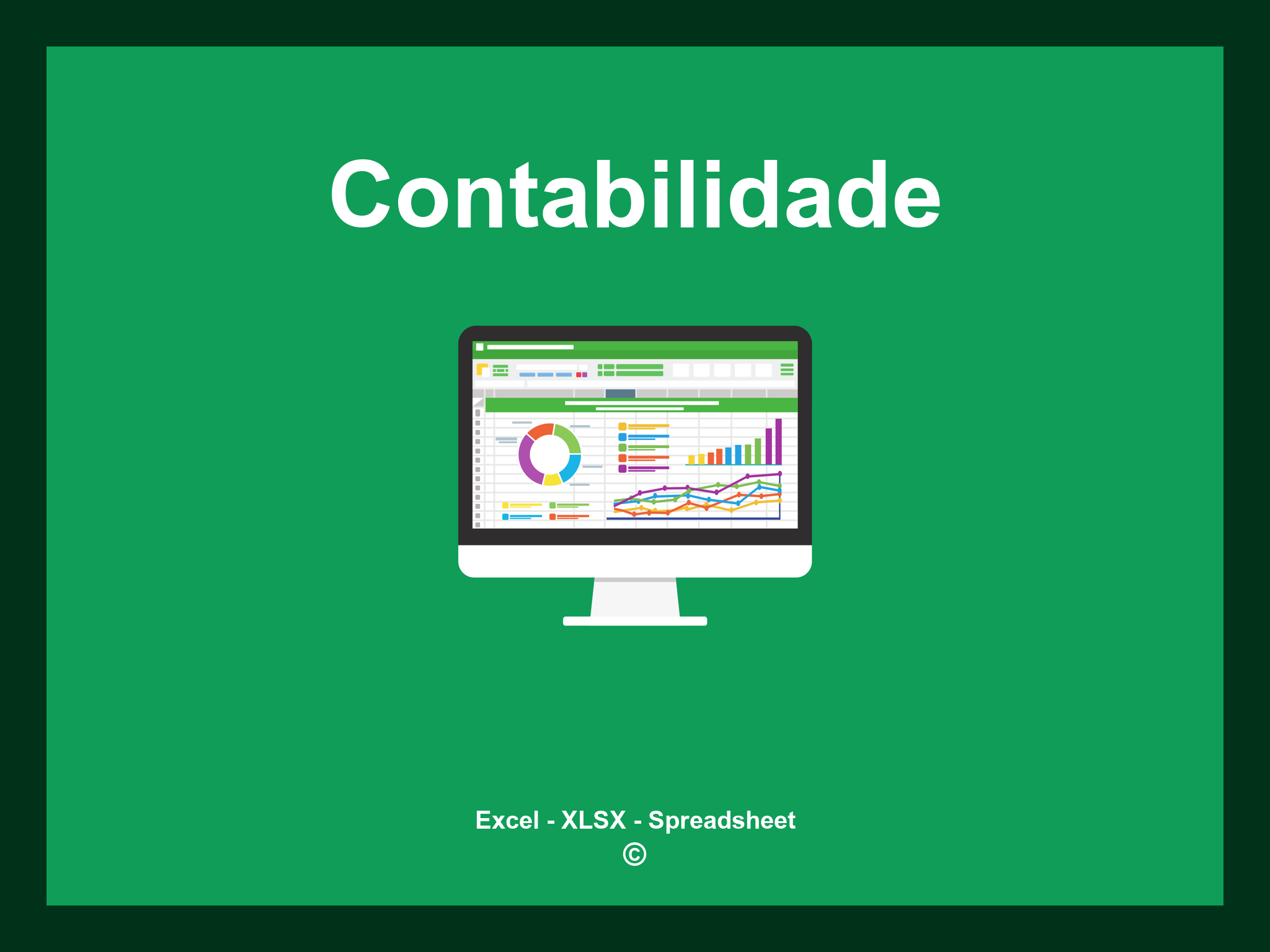 Planilha Excel - Contabilidade