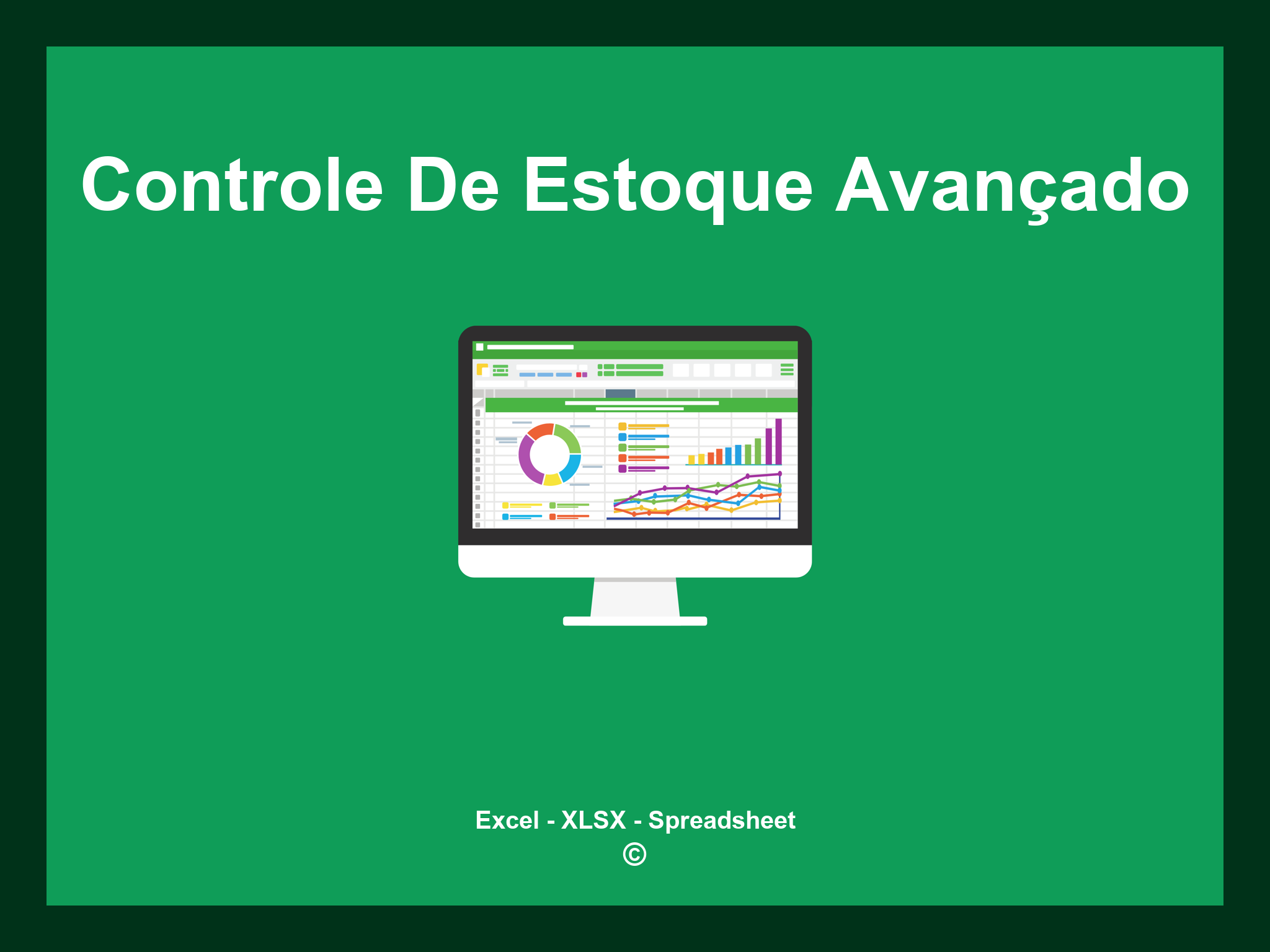 Planilha Controle De Estoque Excel Avançado