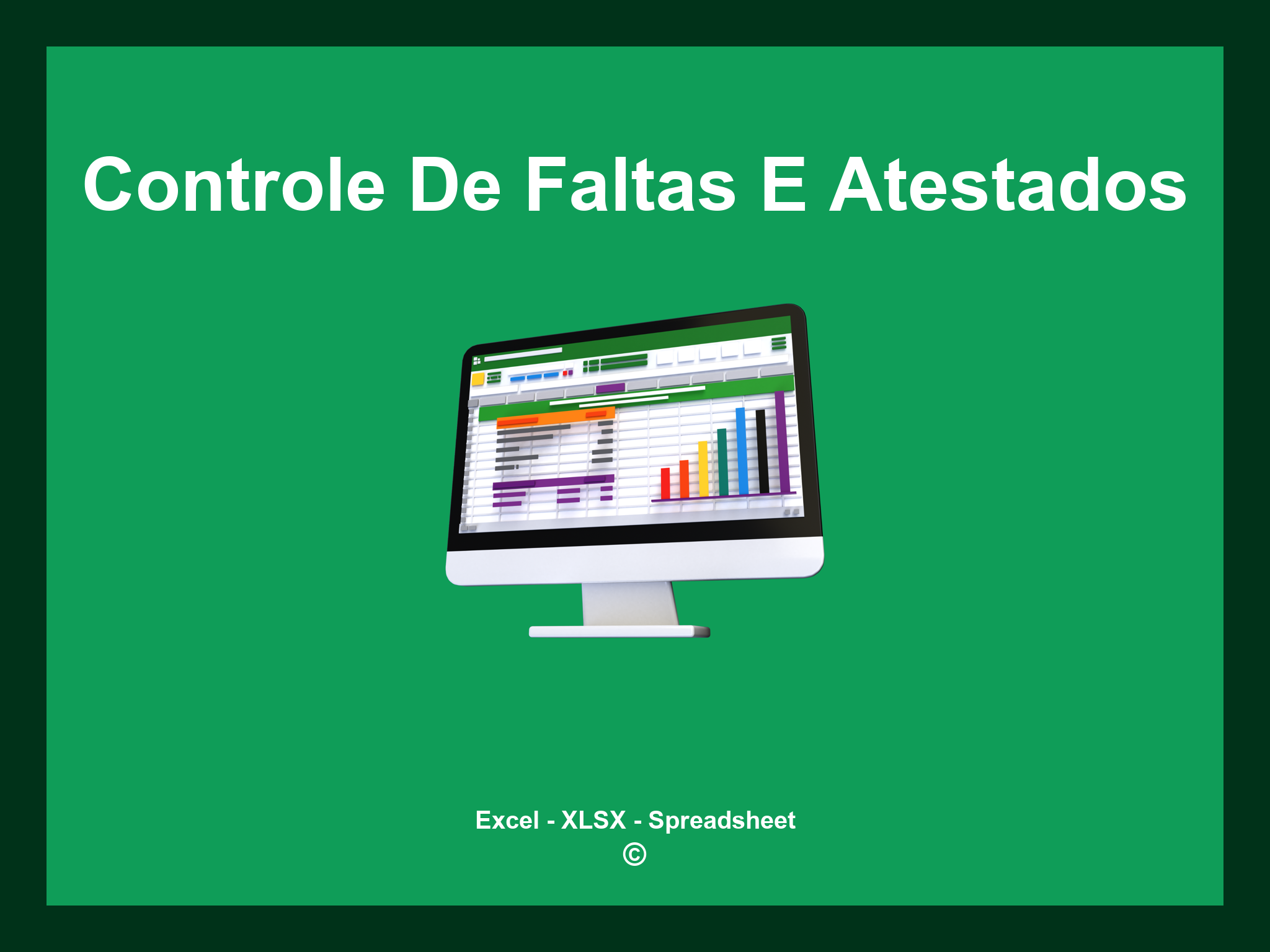 Planilha Para Controle De Faltas E Atestados Em Excel