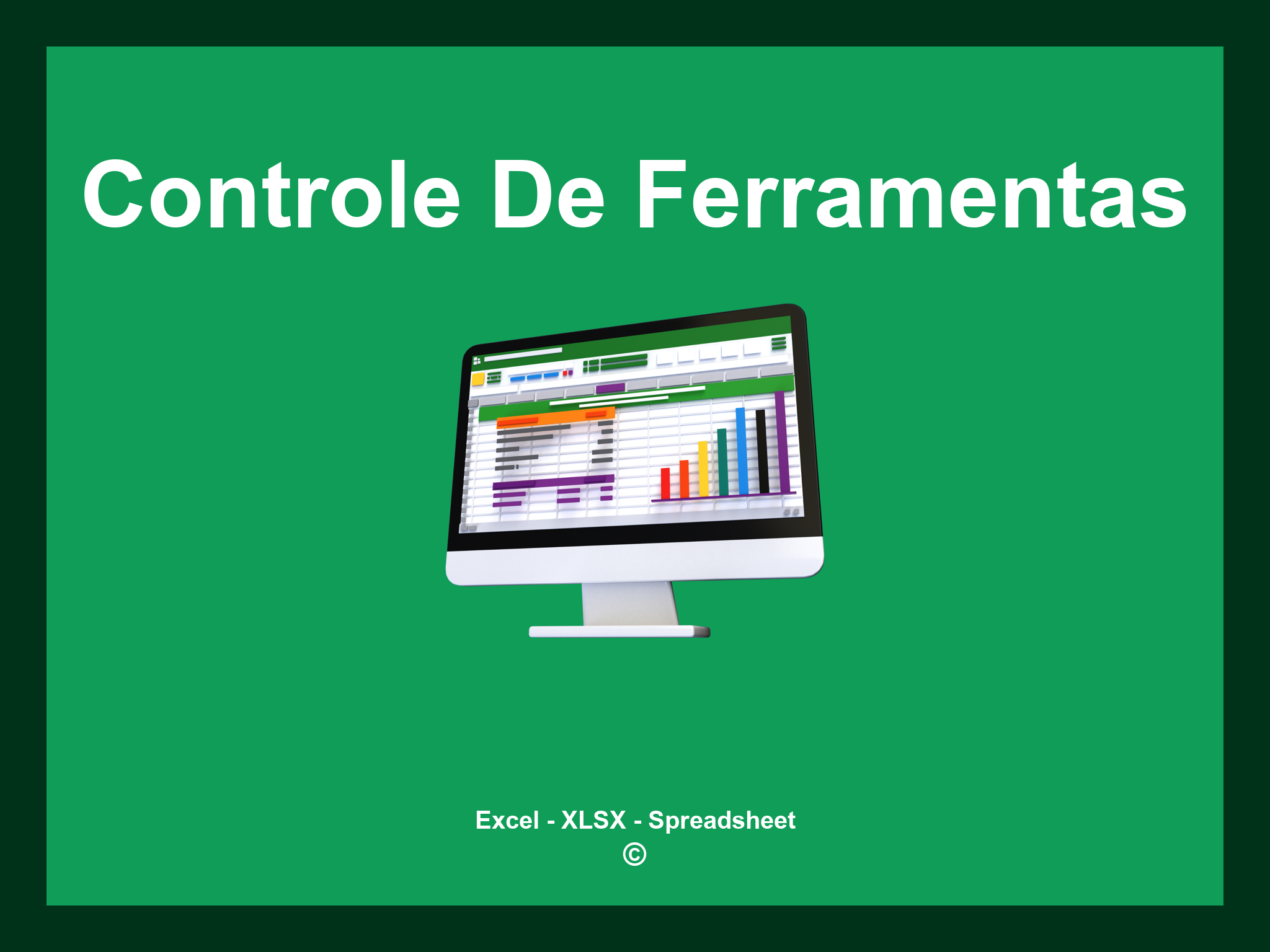 Planilha De Controle De Ferramentas Excel