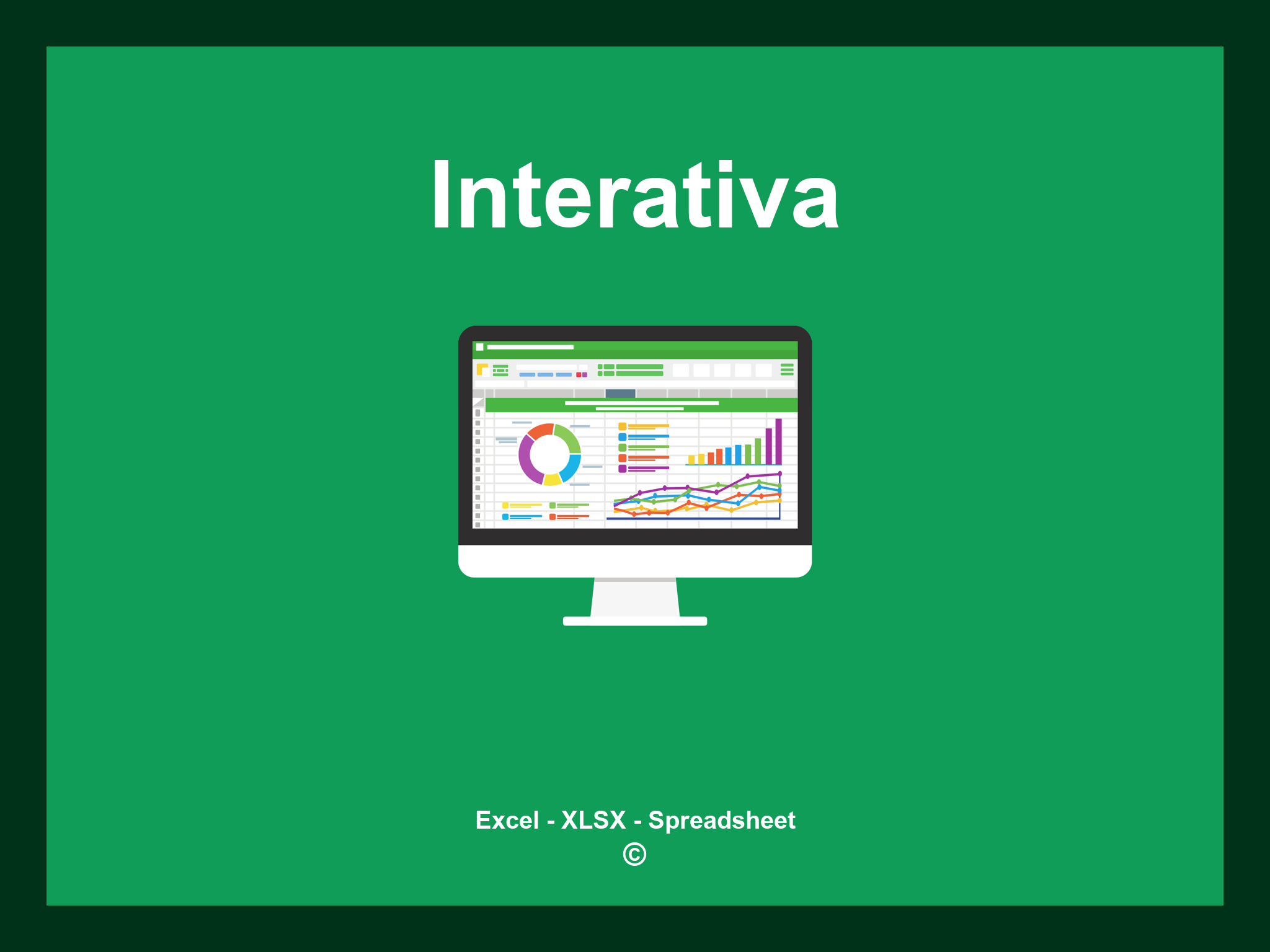 Planilha Interativa Excel