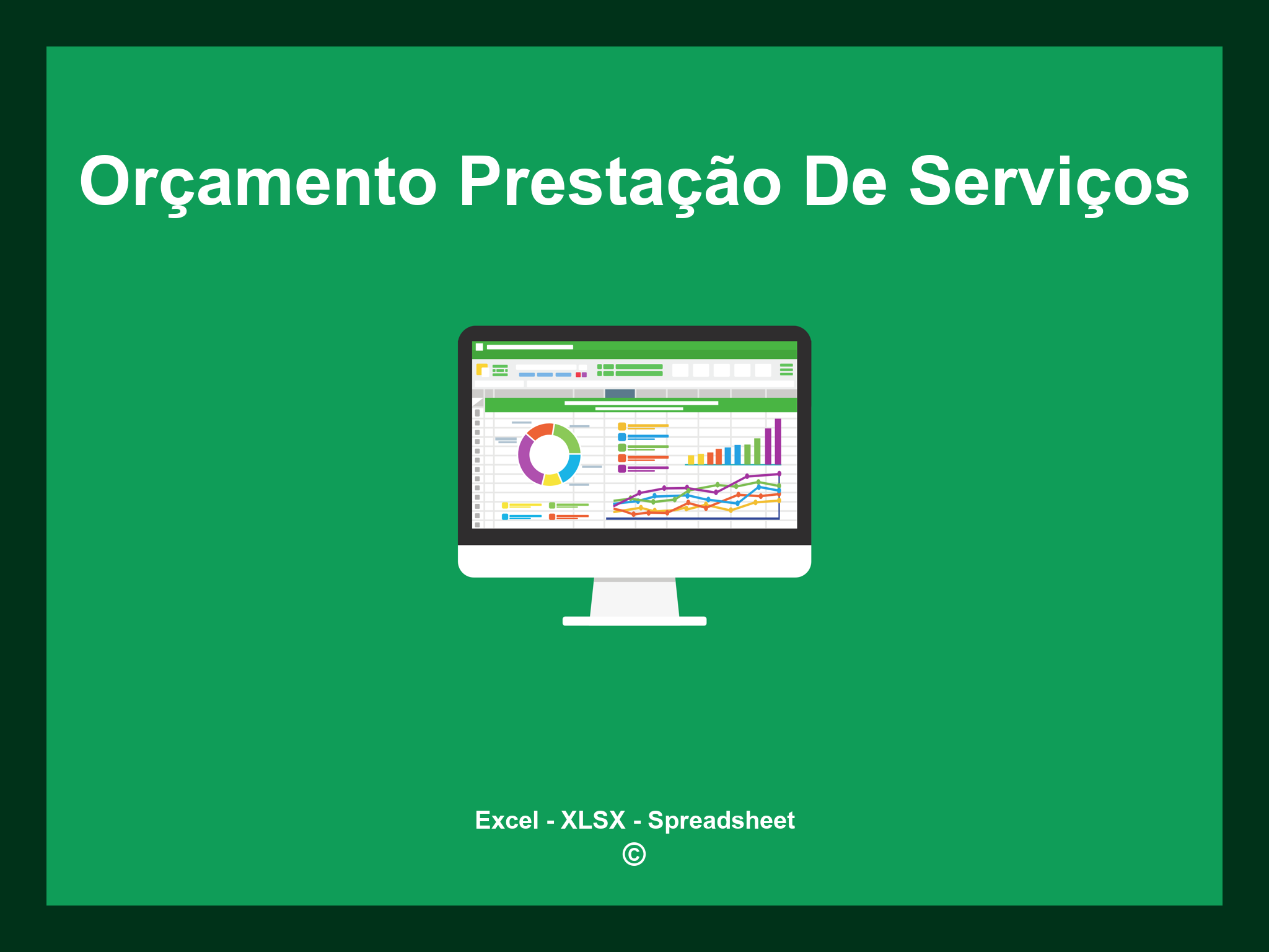 Planilha Orçamento Prestação De Serviços Excel