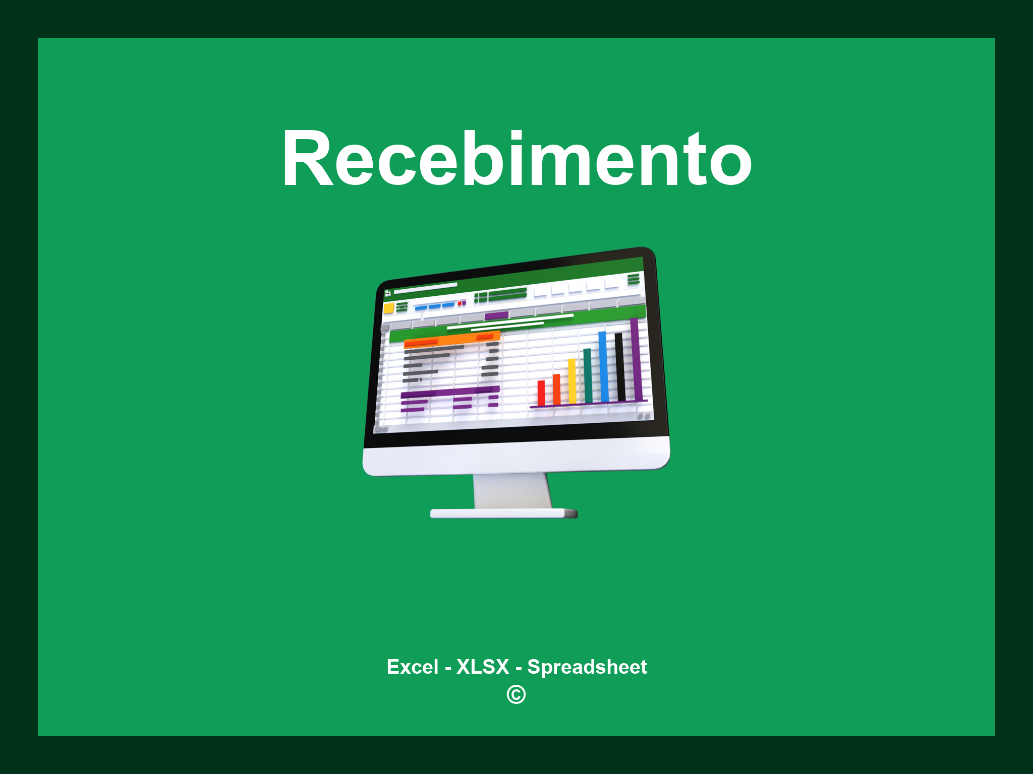 Planilha De Recebimento Excel